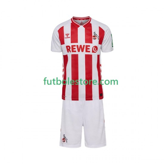 Primera Equipación del FC Köln 2025-2026 Manga Corta para Niño (Camiseta y pantalón) Primera Equipación del FC Köln 2025-2026 Manga Corta para Niño (Camiseta y pantalón)