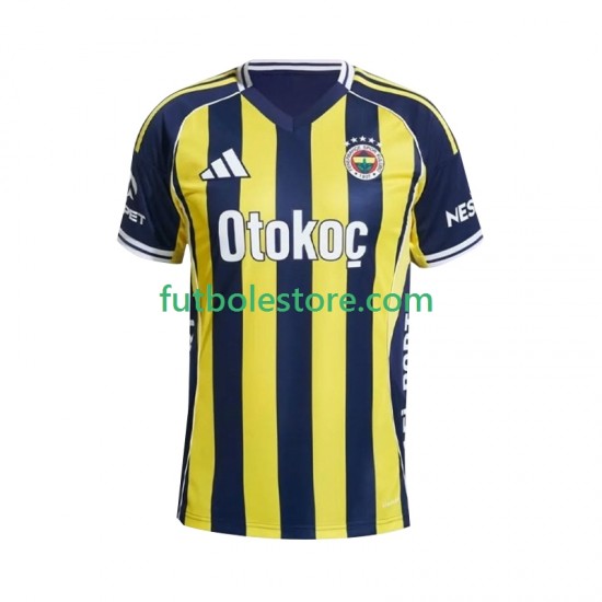Primera Equipación del Fenerbahce 2025-2026 Manga Corta para Hombre Primera Equipación del Fenerbahce 2025-2026 Manga Corta para Hombre
