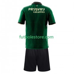 Cuarta Equipación del Feyenoord Rotterdam 2025-2026 Manga Corta para Niño (Camiseta y pantalón)