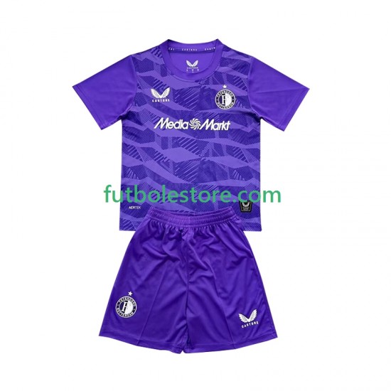 Tercera Equipación del Feyenoord Rotterdam Portero 2025-2026 Manga Corta para Niño (Camiseta y pantalón) Tercera Equipación del Feyenoord Rotterdam Portero 2025-2026 Manga Corta para Niño (Camiseta y pantalón)
