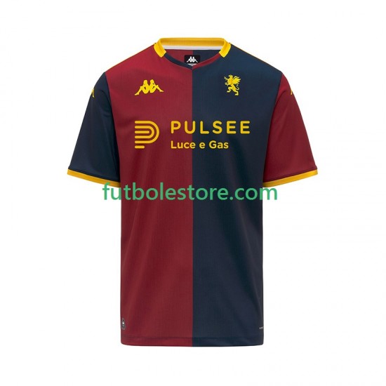 Primera Equipación del Genoa 2025-2026 Manga Corta para Hombre Primera Equipación del Genoa 2025-2026 Manga Corta para Hombre