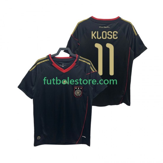 Segunda Equipación del Alemania KLOSE 11 Retro 2010 Manga Corta para Hombre Segunda Equipación del Alemania KLOSE 11 Retro 2010 Manga Corta para Hombre