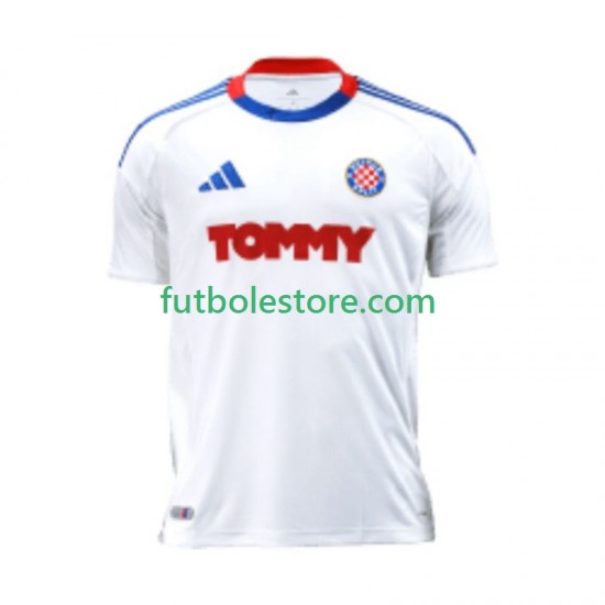 Primera Equipación del HNK Hajduk 2025-2026 Manga Corta para Hombre Primera Equipación del HNK Hajduk 2025-2026 Manga Corta para Hombre