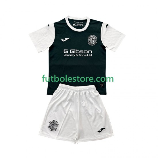 Primera Equipación del Hibernian 2025-2026 Manga Corta para Niño (Camiseta y pantalón) Primera Equipación del Hibernian 2025-2026 Manga Corta para Niño (Camiseta y pantalón)