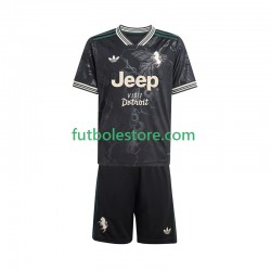 Tercera Equipación del Juventus 2025-2026 Manga Corta para Niño (Camiseta y pantalón)