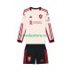 Segunda Equipación del Liverpool 2025-2026 ML para Niño (Camiseta y pantalón) Segunda Equipación del Liverpool 2025-2026 ML para Niño (Camiseta y pantalón)