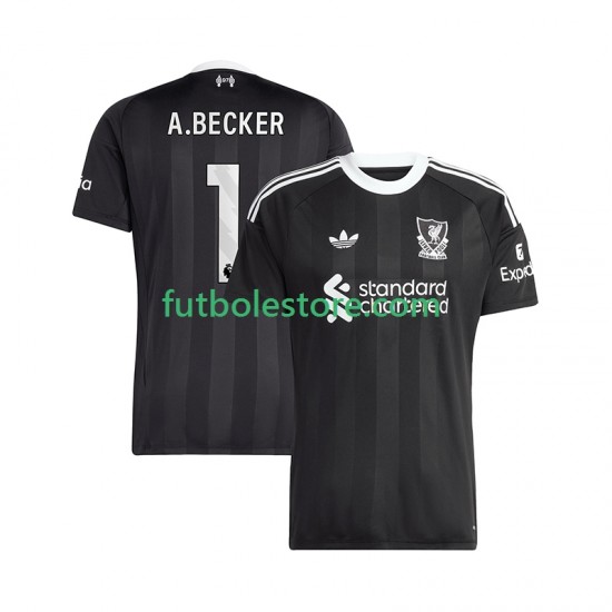 Cuarta Equipación del Liverpool Portero Alisson Becker 1 2025-2026 Manga Corta para Hombre Cuarta Equipación del Liverpool Portero Alisson Becker 1 2025-2026 Manga Corta para Hombre