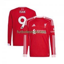 Primera Equipación del Liverpool ISAK 9 2025-2026 ML para Hombre