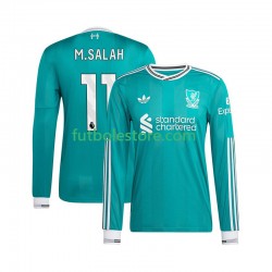 Tercera Equipación del Liverpool Mohamed Salah 11 2025-2026 ML para Hombre
