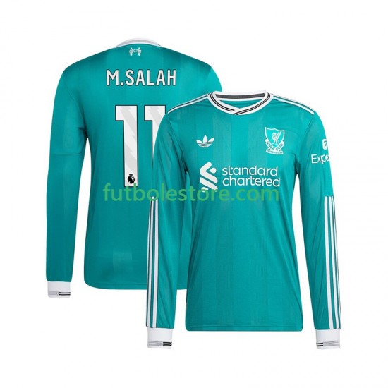 Tercera Equipación del Liverpool Mohamed Salah 11 2025-2026 ML para Hombre