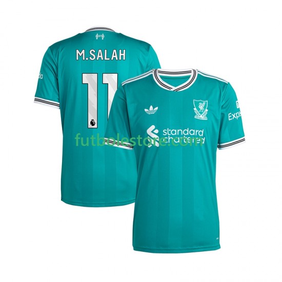 Tercera Equipación del Liverpool Mohamed Salah 11 2025-2026 Manga Corta para Hombre Tercera Equipación del Liverpool Mohamed Salah 11 2025-2026 Manga Corta para Hombre