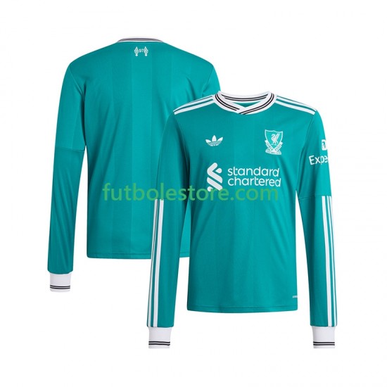 Tercera Equipación del Liverpool 2025-2026 ML para Hombre Tercera Equipación del Liverpool 2025-2026 ML para Hombre