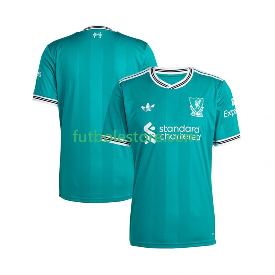 Tercera Equipación del Liverpool 2025-2026 Manga Corta para Hombre Tercera Equipación del Liverpool 2025-2026 Manga Corta para Hombre