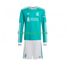 Tercera Equipación del Liverpool 2025-2026 ML para Niño (Camiseta y pantalón)