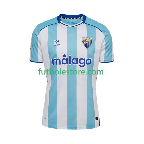 Primera Equipación del Málaga CF 2025-2026 Manga Corta para Hombre Primera Equipación del Málaga CF 2025-2026 Manga Corta para Hombre
