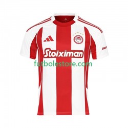 Primera Equipación del Olympiacos 2025-2026 Manga Corta para Hombre