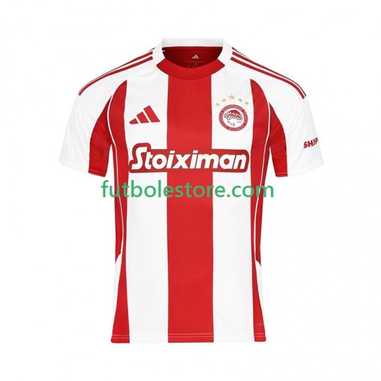 Primera Equipación del Olympiacos 2025-2026 Manga Corta para Hombre Primera Equipación del Olympiacos 2025-2026 Manga Corta para Hombre
