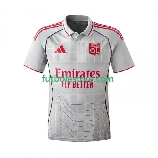 Tercera Equipación del Olympique de Lyon 2025-2026 Manga Corta para Hombre Tercera Equipación del Olympique de Lyon 2025-2026 Manga Corta para Hombre