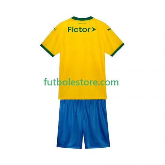 Tercera Equipación del Palmeiras 2025-2026 Manga Corta para Niño (Camiseta y pantalón)