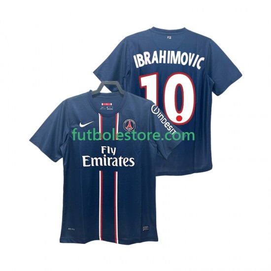 Primera Equipación del Paris Saint-Germain IBRAHIMOVIC 10 Retro 2012 2013 Manga Corta para Hombre Primera Equipación del Paris Saint-Germain IBRAHIMOVIC 10 Retro 2012 2013 Manga Corta para Hombre