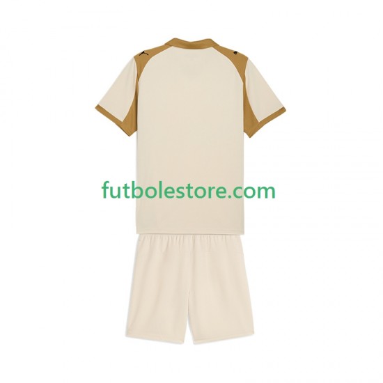 Tercera Equipación del RC Lens 2025-2026 Manga Corta para Niño (Camiseta y pantalón)