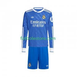 Tercera Equipación del Real Madrid 2025-2026 ML para Niño (Camiseta y pantalón)