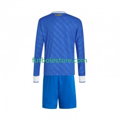 Tercera Equipación del Real Madrid 2025-2026 ML para Niño (Camiseta y pantalón)