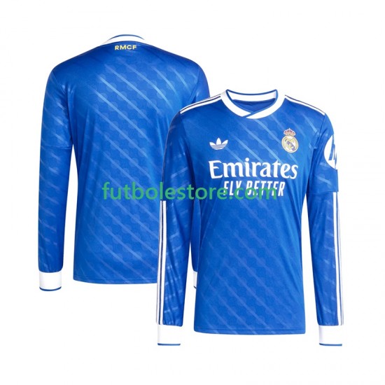 Tercera Equipación del Real Madrid 2025-2026 ML para Hombre