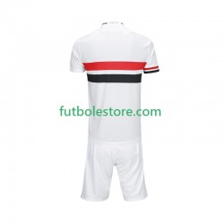 Primera Equipación del Sao Paulo 2025-2026 Manga Corta para Niño (Camiseta y pantalón)
