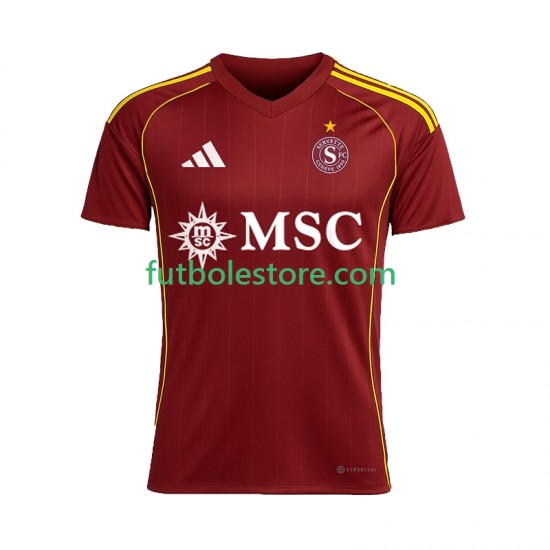 Primera Equipación del Servette FC 2025-2026 Manga Corta para Hombre Primera Equipación del Servette FC 2025-2026 Manga Corta para Hombre