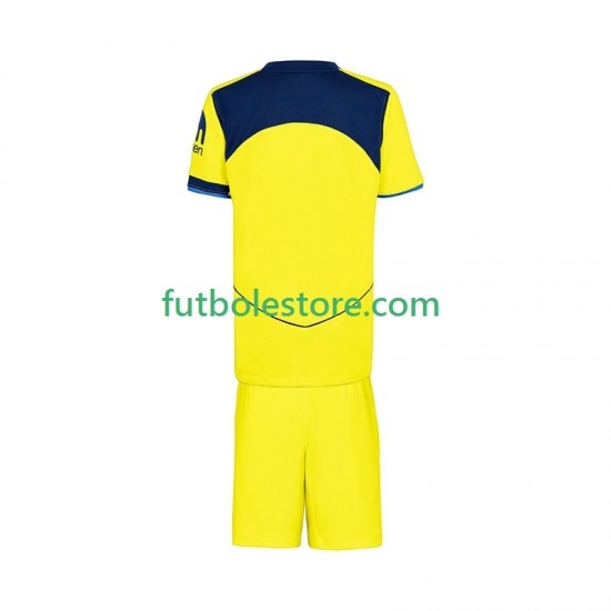 Tercera Equipación del Tottenham Hotspur 2025-2026 Manga Corta para Niño (Camiseta y pantalón)