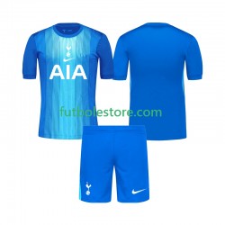 Segunda Equipación del Tottenham Hotspur Portero 2025-2026 Manga Corta para Niño (Camiseta y pantalón)