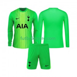 Primera Equipación del Tottenham Hotspur Portero 2025-2026 ML para Niño (Camiseta y pantalón)