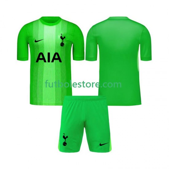 Primera Equipación del Tottenham Hotspur Portero 2025-2026 Manga Corta para Niño (Camiseta y pantalón) Primera Equipación del Tottenham Hotspur Portero 2025-2026 Manga Corta para Niño (Camiseta y pantalón)