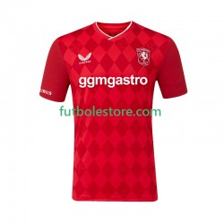 Primera Equipación del Twente 2025-2026 Manga Corta para Hombre