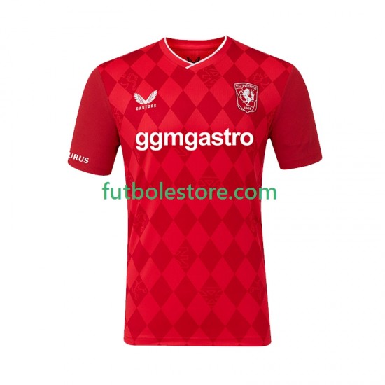 Primera Equipación del Twente 2025-2026 Manga Corta para Hombre Primera Equipación del Twente 2025-2026 Manga Corta para Hombre