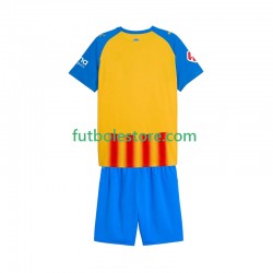 Tercera Equipación del Valencia CF 2025-2026 Manga Corta para Niño (Camiseta y pantalón)