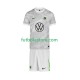 Segunda Equipación del VfL Wolfsburg 2025-2026 Manga Corta para Niño (Camiseta y pantalón) Segunda Equipación del VfL Wolfsburg 2025-2026 Manga Corta para Niño (Camiseta y pantalón)