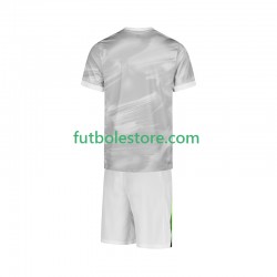 Segunda Equipación del VfL Wolfsburg 2025-2026 Manga Corta para Niño (Camiseta y pantalón)