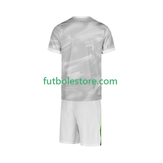Segunda Equipación del VfL Wolfsburg 2025-2026 Manga Corta para Niño (Camiseta y pantalón)