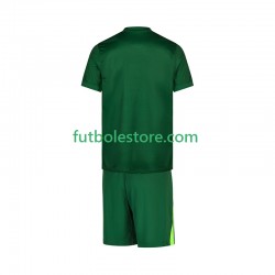 Primera Equipación del VfL Wolfsburg 2025-2026 Manga Corta para Niño (Camiseta y pantalón)