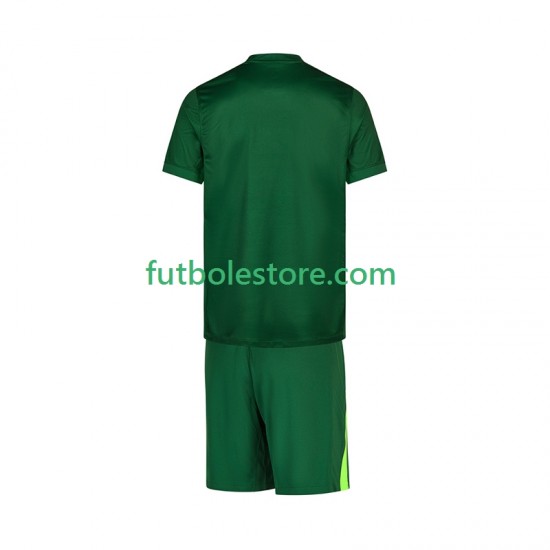 Primera Equipación del VfL Wolfsburg 2025-2026 Manga Corta para Niño (Camiseta y pantalón)