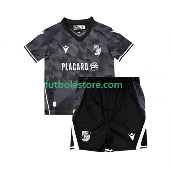 Segunda Equipación del Vitoria SC 2025-2026 Manga Corta para Niño (Camiseta y pantalón) Segunda Equipación del Vitoria SC 2025-2026 Manga Corta para Niño (Camiseta y pantalón)
