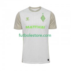 Segunda Equipación del Werder Bremen 2025-2026 Manga Corta para Hombre