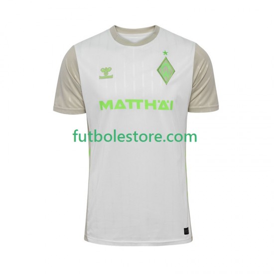 Segunda Equipación del Werder Bremen 2025-2026 Manga Corta para Hombre Segunda Equipación del Werder Bremen 2025-2026 Manga Corta para Hombre