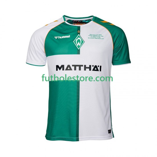 Primera Equipación del Werder Bremen Special 2025 Manga Corta para Hombre Primera Equipación del Werder Bremen Special 2025 Manga Corta para Hombre