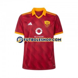 Cuarta Equipación del AS Roma 2023-2024 Manga Corta para Hombre