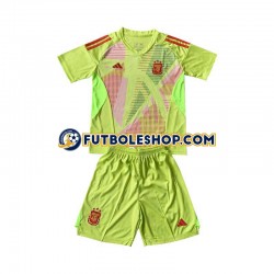 Segunda Equipación del Argentina Portero 2024 Manga Corta para Niño (Camiseta y pantalón)