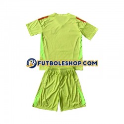 Segunda Equipación del Argentina Portero 2024 Manga Corta para Niño (Camiseta y pantalón)