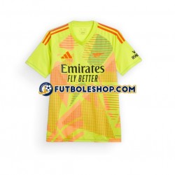 Primera Equipación del Arsenal Portero 2024-2025 Manga Corta para Hombre